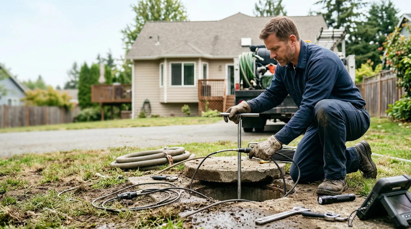 Septic Tank Pumping in Mechanic Falls, ME